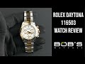 Rolex Daytona 116503 | Bob&#39;s Watches