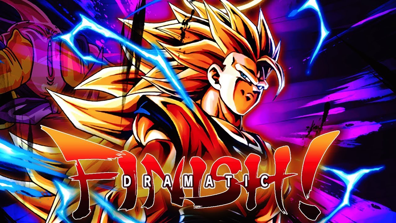 The Ultimate Buu Killer! 398% Sparking Ssj3 Goku | Dragon Ball Db Legends -  Youtube