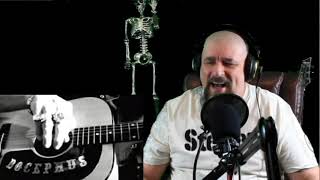 Metal Biker Dude Reacts  Hank Williams Jr.  A Country Boy Can Survive REACTION