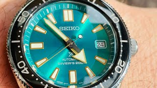 Seiko Prospex Limited Edition 62MAS Emerald Green spb081j1 - YouTube