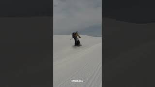 70 mile Ripp on the #Widescape. really put it to the test  #insta360 #articcat