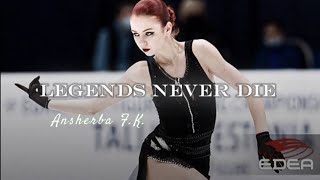 Alexandra Trusova//Legends never die @vinizx_x