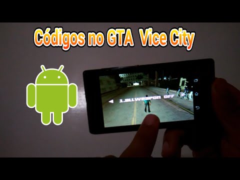 colocar CÓDIGOS no GTA Vice City no Android 