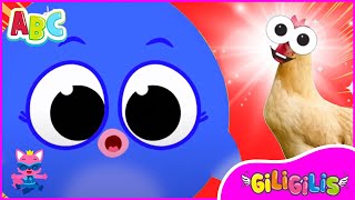 🐾🎶 Learn to Count with Animal Songs | Explore animals with fun Gililis animals! 🌟Cartoons for Kids 🎶