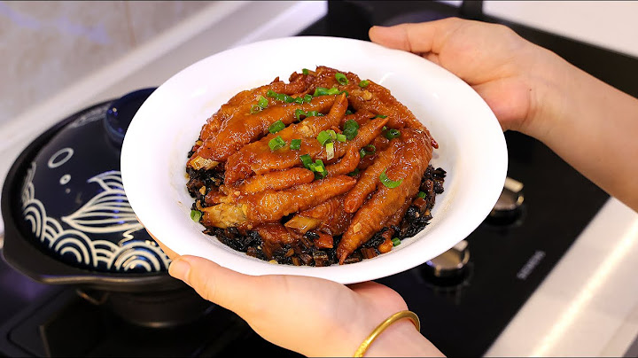 客家创意菜“梅菜扣凤爪 ”，没有想到这么好吃，真的太香了！