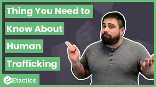Things You Should Know About Human Trafficking in The US