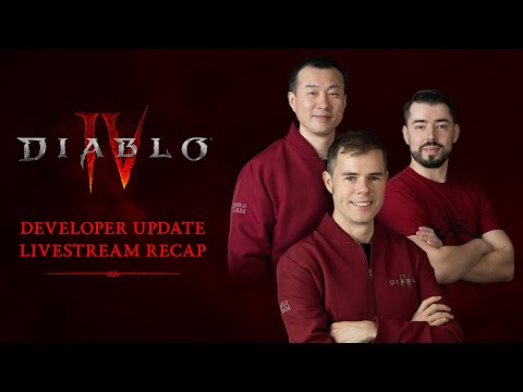 Diablo IV Developer Update Livestream - February 2023