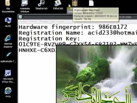 key elfbot 8.6 hardware fingerprint
