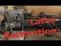 Lathe Restoration / Drehbank Überholung