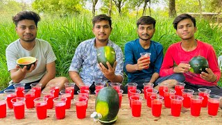 Watermelon juice | Summer Special Fresh Watermelon juice | Charotar Rasoi
