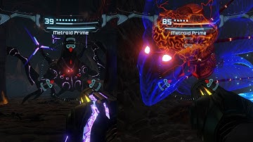 Metroid Prime Original Vs Remaster Comparison: Vs Metroid Prime