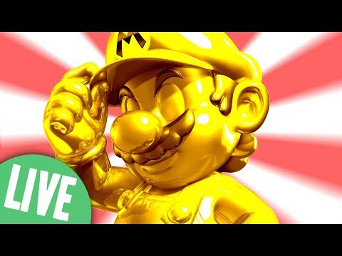 Road To Golden Mario 200cc Races Mario Kart 8 Deluxe Livestream Youtube - golden mario t shirt roblox