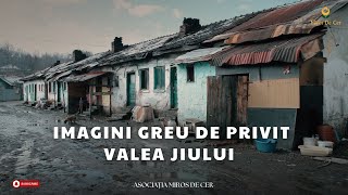 Imagini greu de privit - Valea Jiului