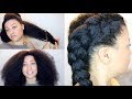 HOW TO Moisturize DRY LOW POROSITY Natural Hair