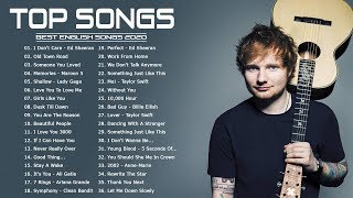 Maroon 5, Rihanna, Katy Perry, Bruno mars, Ed Sheeran, Charlie Puth, Ariana Grande Pop Hits 2020