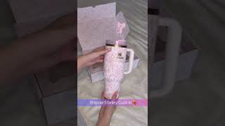 Stanley 1913 x LoveShackFancy Coquette Bow Chantilly Holiday Quencher® H2.0 FlowState™ Tumbler
