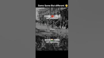 India vs China GDP Growth | 1990 vs 2025 | Shocking Comparison 🇮🇳🇨🇳 #india#power#gdp#fyp#viralshort