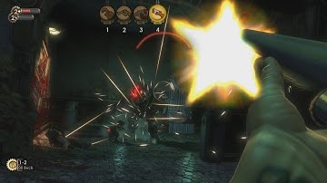 Biocock (my first experience with the BioShock franchise)