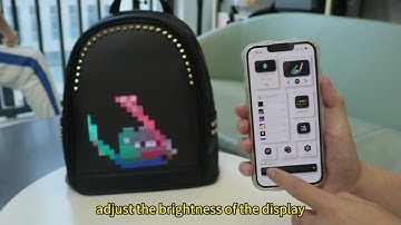 LOY SPACE APP Guide - Gelrova T5 LED Backpack