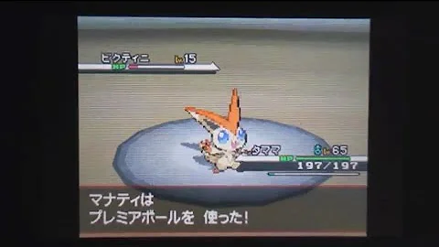 ポケモンbw2アルセウス入手方法