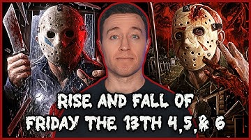 The Rise and Fall of Friday the 13th 4, 5 & 6 (1984 - 1986)