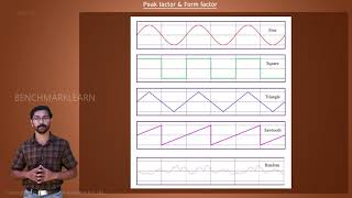 Peak factor and Form factor