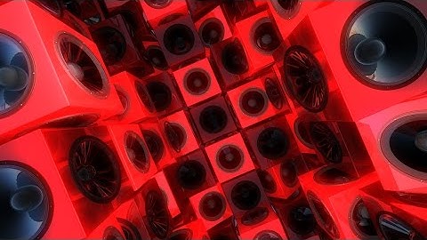 DJVB - Event Visuals | Abstract - Speakers VJ Loops Minipack