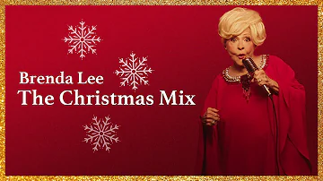 The Best Of Brenda Lee Christmas - Brenda Lee Christmas Mix 🎄❄️