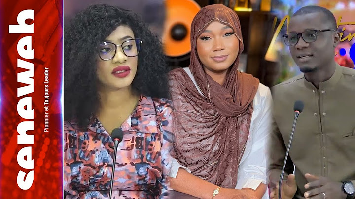 Quand Ndeye Khady Ndiaye rejoue le film de l'affaire Sweet beauté: révélations sur un procès inédit
