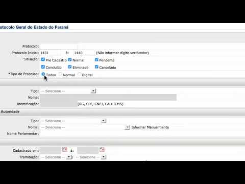 5- #eProtocolo e-Protocolo Digital Paraná EP: consulta protocolo