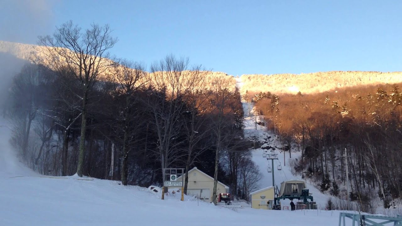 Mad River Glen Video Snow Report December 20, 2014 YouTube