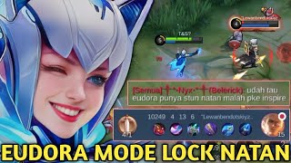 EUDORA LOCK NATAN MM YANG LAGI JADI REBUTAN DI META SEKARANG! MATI LEBIH SELUSIN! MOBILE LEGENDS