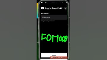 Crypto Slang. Part 2 ? Blum Video Code | Blum New Video Code | Blum Listing Date | New Blum Code