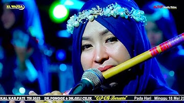 MISKIN TAPI BAHAGIA - QASIDAH EL WAFDA LIVE IN GUNUNGWUNGKAL PATI 2025