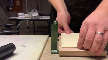 Woodzilla relief print press