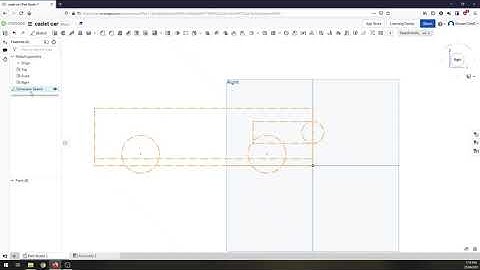 Advanced F1 in Schools Cadet Car - pt1. Creating the Body