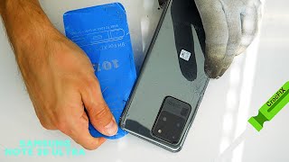 Replace & FIX your cracked back Glass on Samsung S20 ULTRA in no time