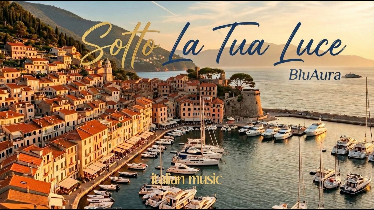 Sotto La Tua Luce 🌙 | Romantic Italian Love Song | Emotional Pop Ballad 2026