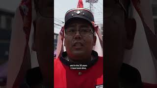Mexicans re-enact 1862 victory over the French for Cinco de Mayo