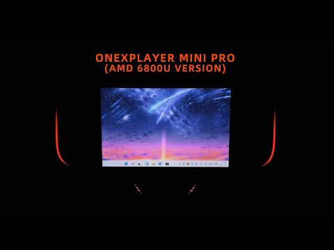 OneXPlayer Mini Pro(AMD Ryzen 6800U）