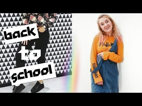 BACK TO SCHOOL | БЮДЖЕТНЫЙ ШОПИНГ К УЧЕБЕ ?? | СТИЛЬНЫЕ ОБРАЗЫ