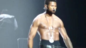 Usher live in Los Angeles omg tour