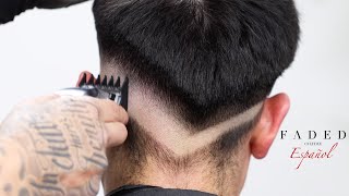 💈🔥COMO HACER UN DESVANECIDO DE FORMA V!