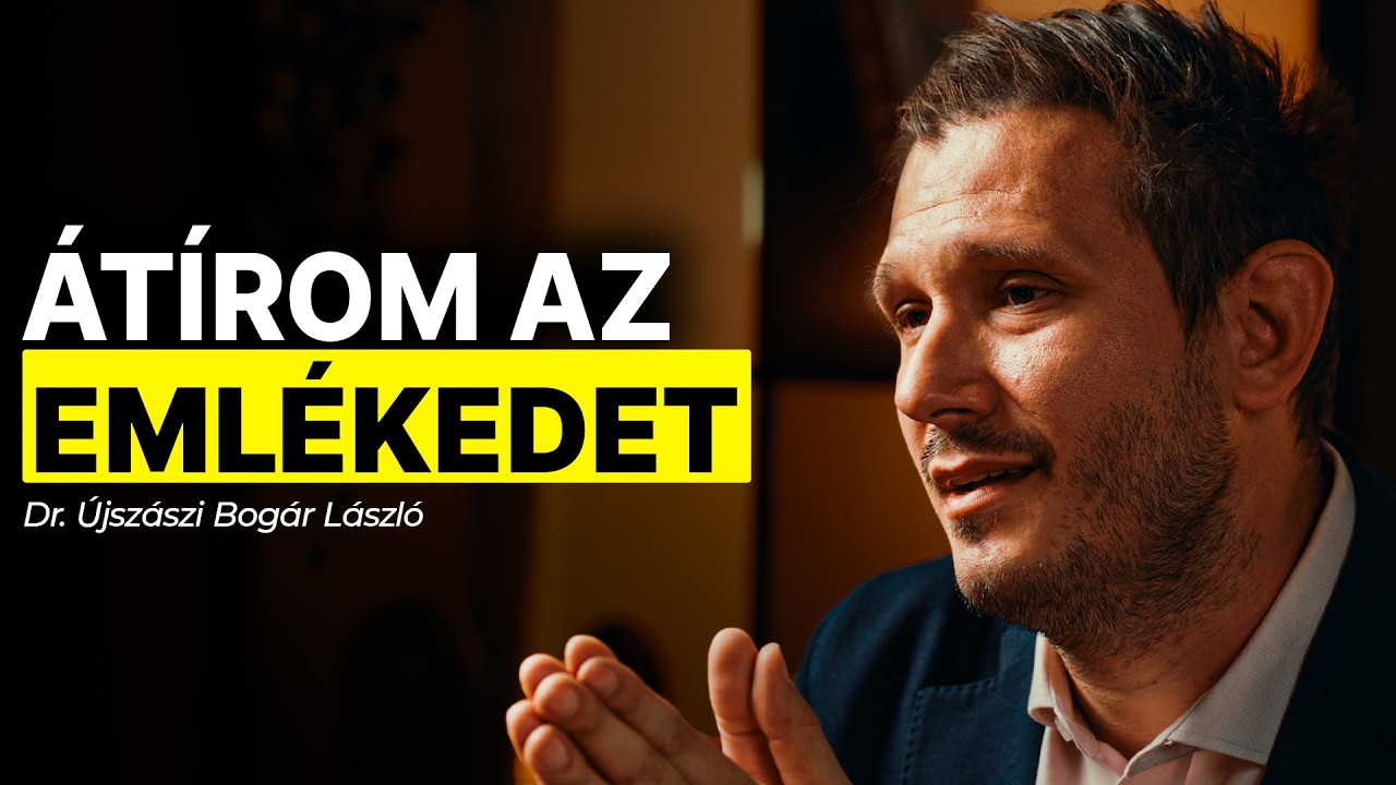Az ember, aki egyetlen kérdéssel átírja az emlékedet