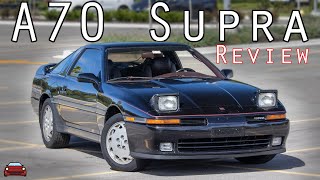 1989 Toyota Supra Turbo Review  Planting The Seed