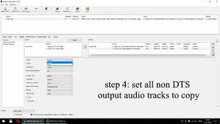 Convert DTS track in MKV to AC3 or AAC