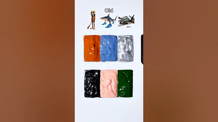 Italian Brainrot color mixing （Part 25) #italianbrainrot #colormixing #brainrot #tungtungtungsahur