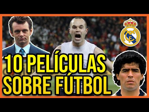 TOP 10 PELÍCULAS DE FÚTBOL QUE PUEDES VER GRATIS (YOUTUBE, AMAZON, NETFLIX Y CLARO VIDEO)