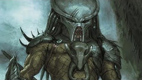 Ahab predator gameplay Predator Hunting grounds