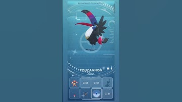 🔥 Shiny Pikipek Evolution into Toucannon in Pokémon GO | New Shiny Evolution! 🔥 #shorts #pokemongo